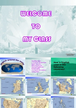 Unit2 English around the World Integrating Skills课件示例一人教版 课件