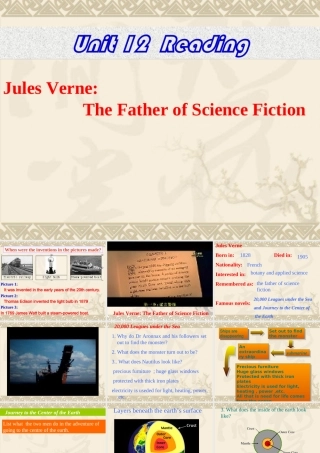 unit12 reading及课文讲解 人教版高二英语Unit12 Fact and fantasy单元完整课件 人教版高二英语Unit12 Fact and fantasy单元完整课件