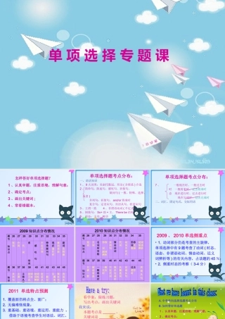 中考英语专题 单项选择专题课课件