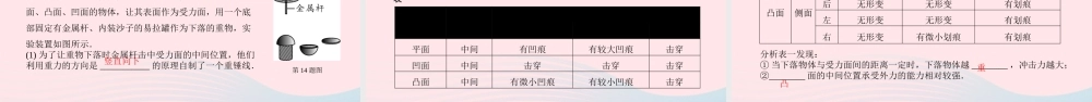 中考物理一轮复习 基础考点一遍过 第八章 力 第九章 力与运动 命题点2 力与运动课件