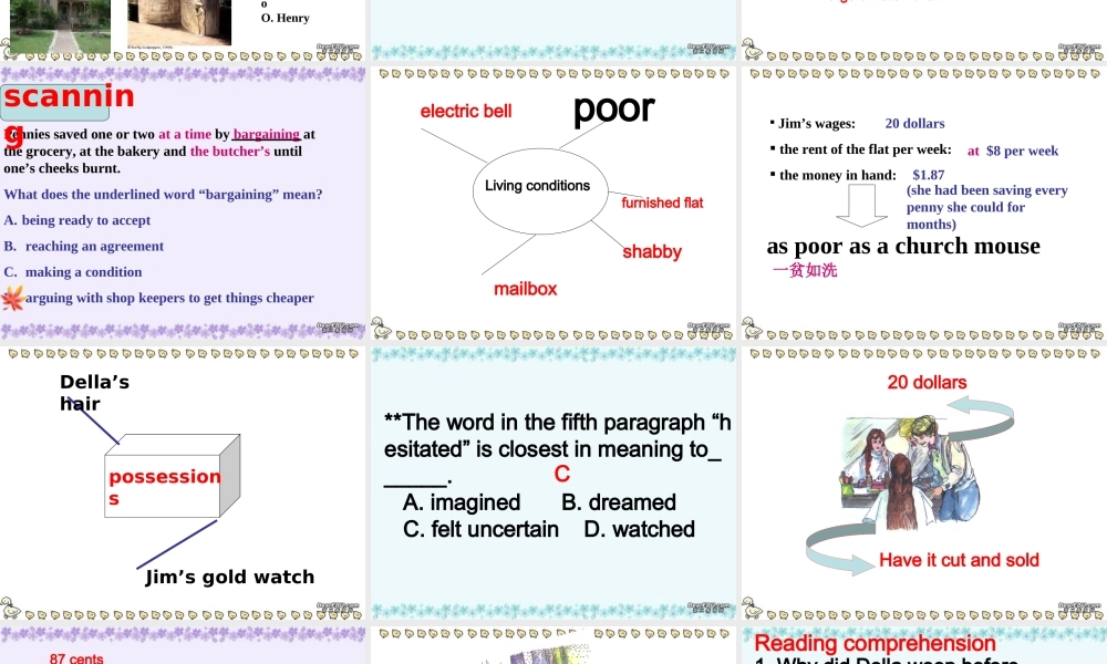 Unit10 American literature 课件