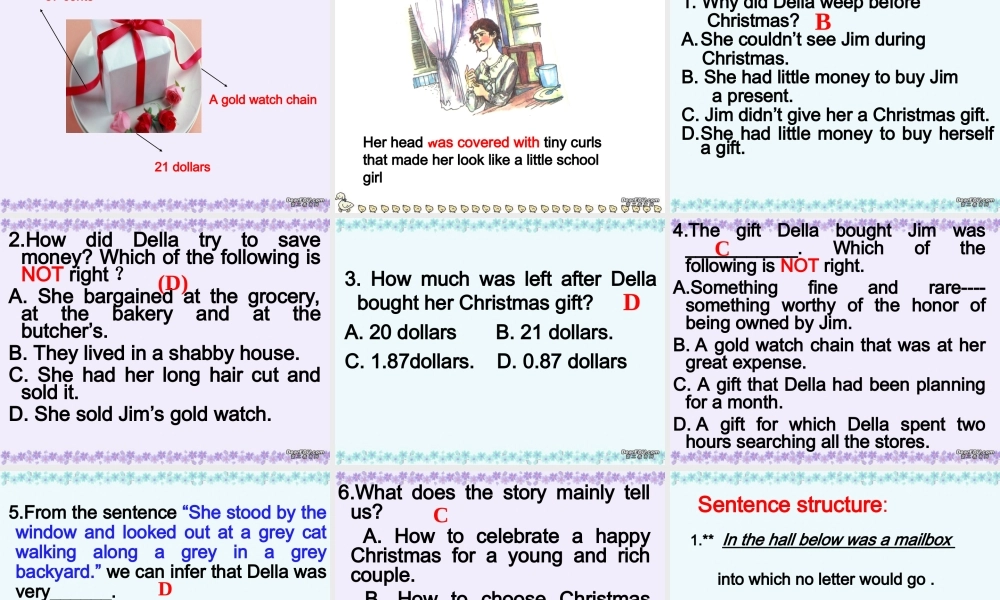 Unit10 American literature 课件