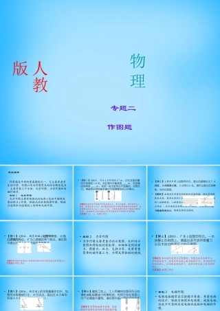中考物理专题复习2 作图题课件 新人教版 课件