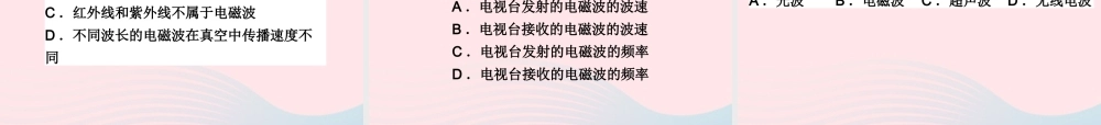 214越来越宽的信息之路课件 九年级物理全册 21.4越来越宽的信息之路课件+素材 (新版)新人教版