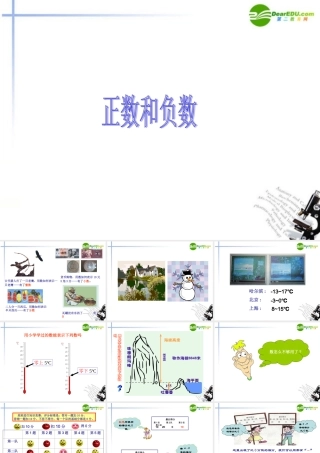 七年级数学上册 1.1 正数和负数课件(5) 人教新课标 课件