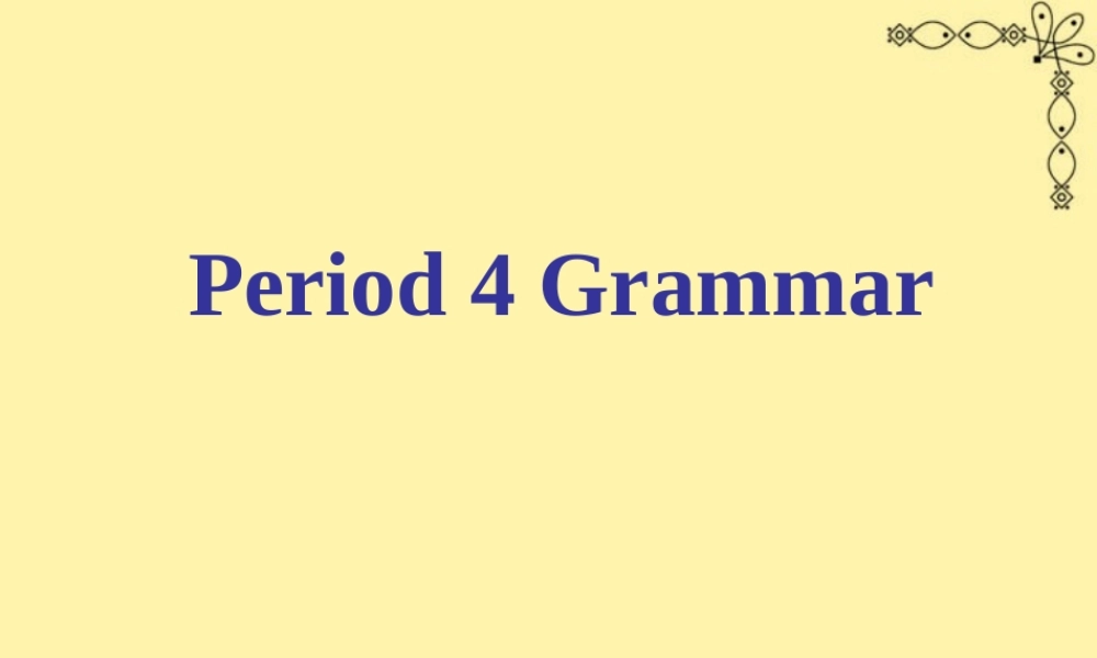 Unit2 English around the world grammar 新课标 人教版 课件
