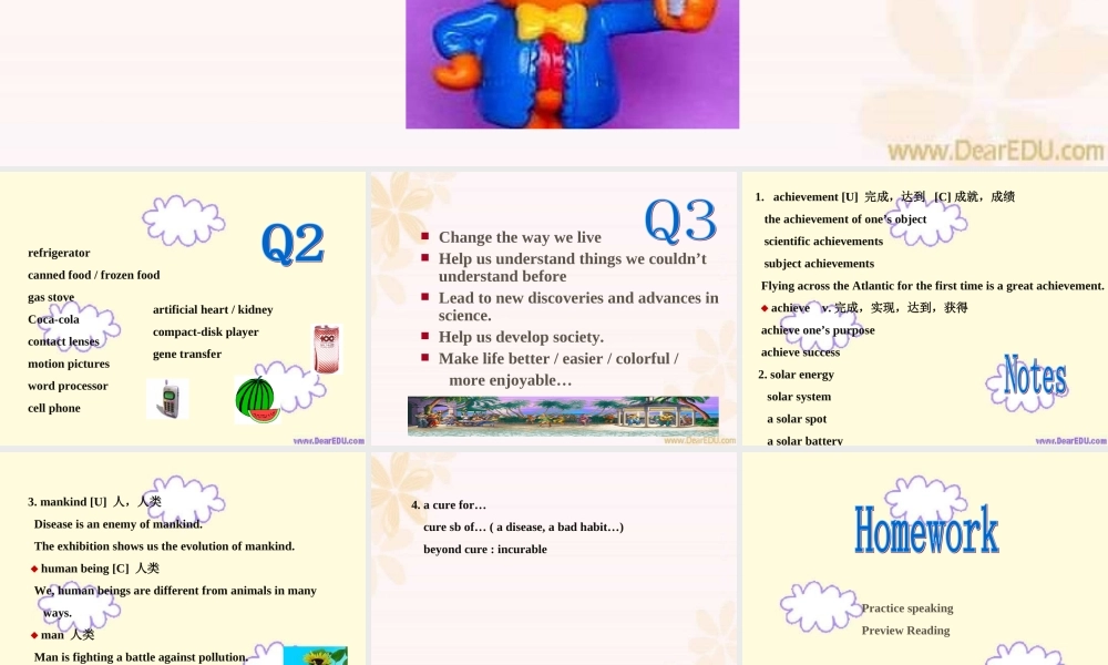 unit 11 Warming up ,listening, speaking 高二英语Unit11全套课件 人教版 高二英语Unit11全套课件 人教版