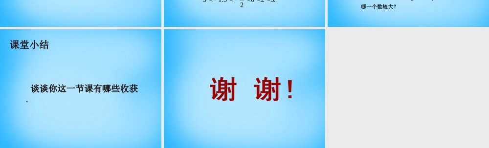 七年级数学上册 2.3 数轴课件2 (新版)苏科版 课件