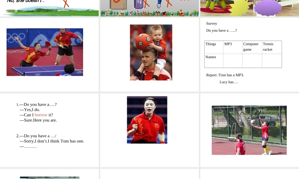 period3 新目标Go for it 7A Unit5整单元的课件