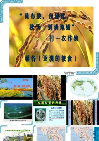 七年级历史家住平原课件 人教版 课件