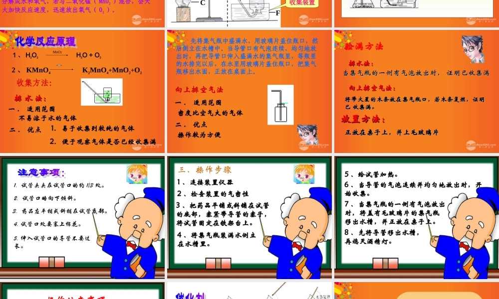 九年级化学上册(性质活泼的氧气)课件5 沪教版 课件