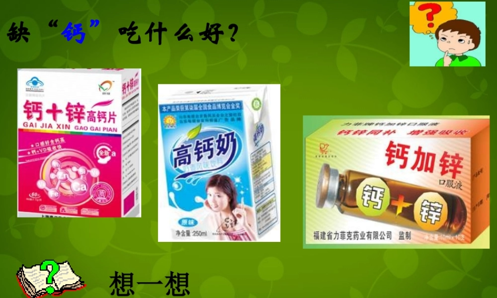 九年级化学上册(33 元素)课件 (新版)新人教版 课件