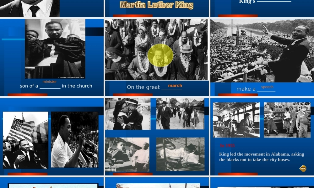 unit14(listeningand  speaking ) 湖北省高二英语下学期Unit14 Freedom fighters全单元课件 人教版 湖北省高二英语下学期Unit14 Freedom fighters全单元课件 人教版