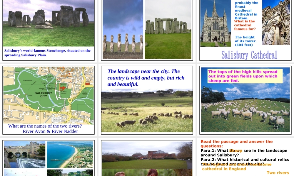 unit5 the British Isles (integrating skills) 高二英语Unit5 Integrating skills全套课件 高二英语Unit5 Integrating skills全套课件