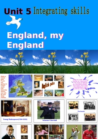 unit5 the British Isles (integrating skills) 高二英语Unit5 Integrating skills全套课件 高二英语Unit5 Integrating skills全套课件