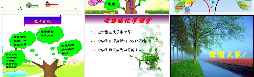 九年级化学下册 教材分析课件 人教新课标版 课件