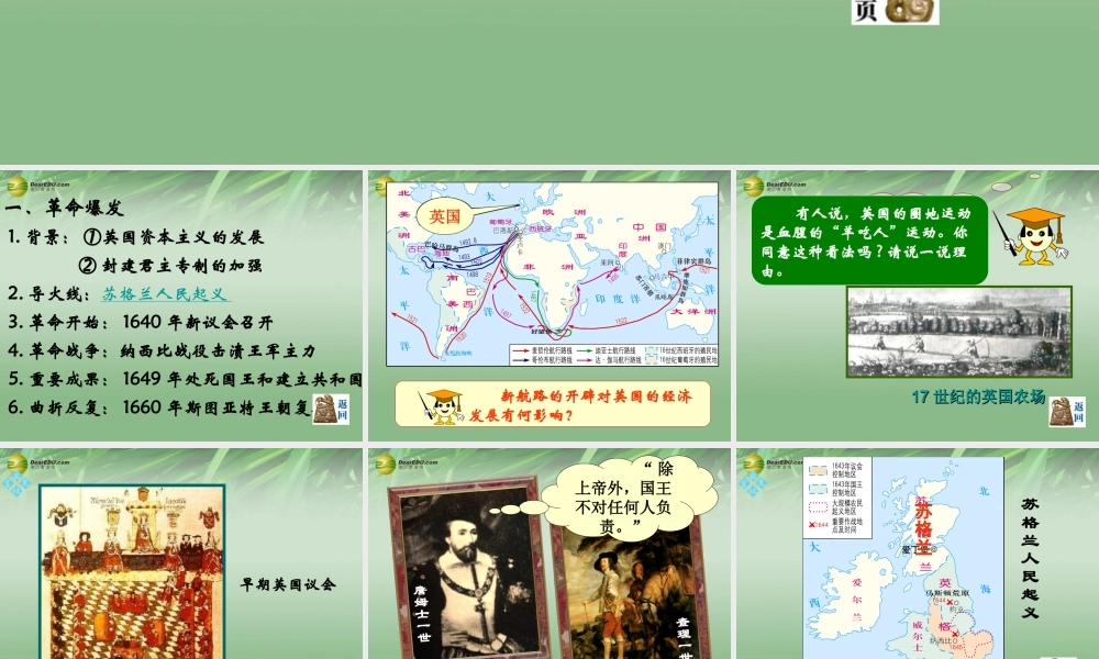 九年级历史上册(第9课 法国资产阶级革命)课件 岳麓版 课件