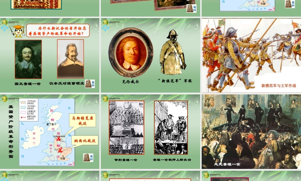 九年级历史上册(第9课 法国资产阶级革命)课件 岳麓版 课件