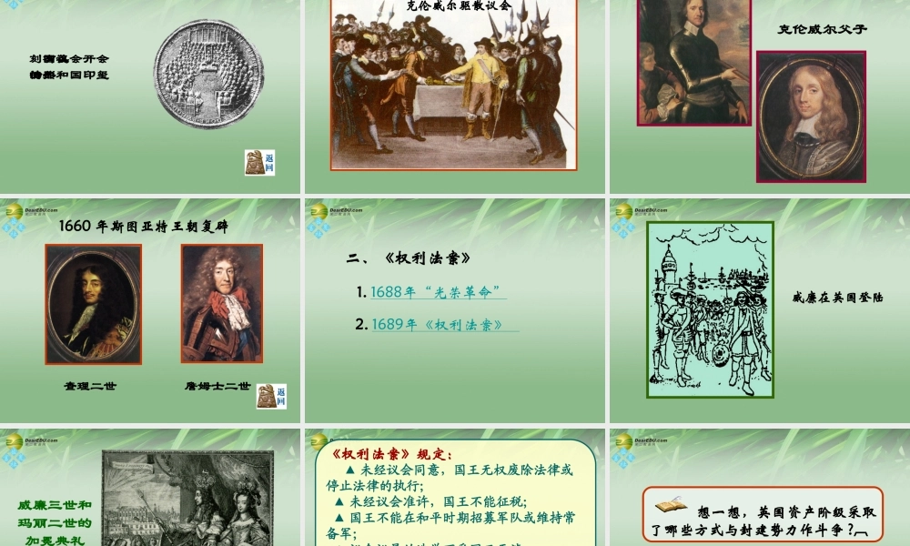 九年级历史上册(第9课 法国资产阶级革命)课件 岳麓版 课件