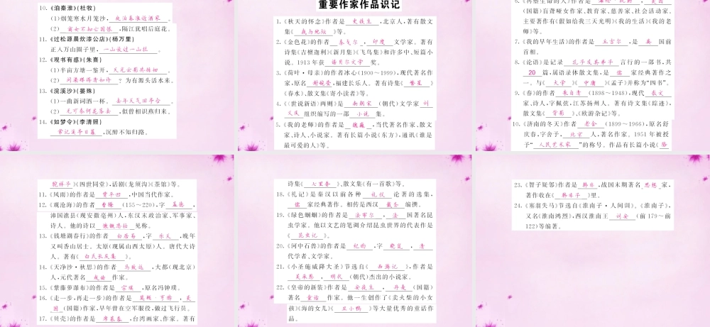 中考语文 第一轮 复习教材 夯基固本 七上 语音、汉字、词语梳理课件 新人教版 课件