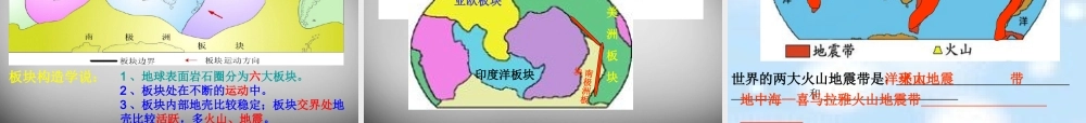 七年级地理上册 第二章 第二节 世界的海陆分布课件 湘教版 课件