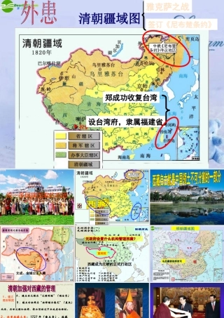 七年级历史下册 第19课(统一多民族国家的巩固)课件 人教新课标版 课件