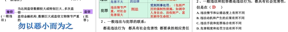 七年级政治法律伴我们健康成长 七年级政治下：第八课 法律护我成长 课件人教版新课标