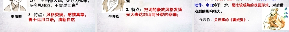 七年级历史下册 第14课 灿烂的宋元文化(二)课件 新人教版 课件