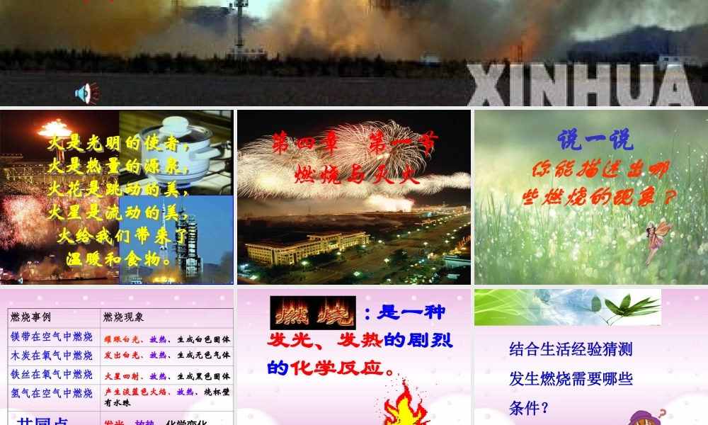 九年级化学课件示例 课件