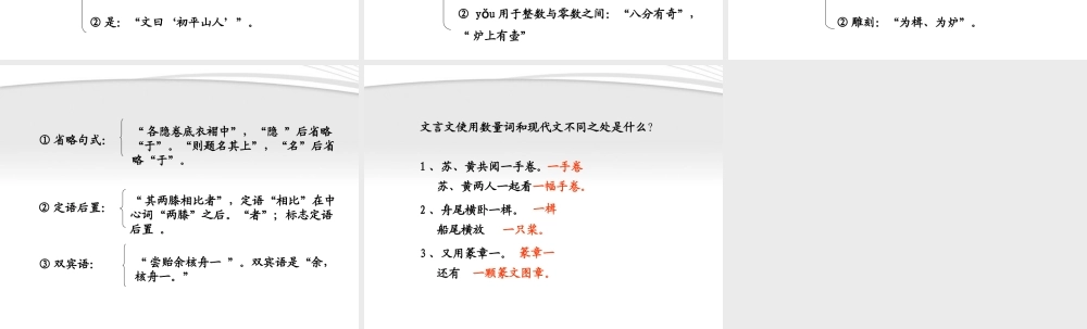 (课件直通车)八年级语文上册 核舟记2课件 人教新课标版 课件