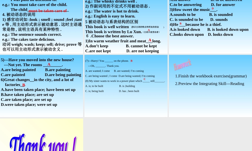 unit14(grammar) 湖北省高二英语下学期Unit14 Freedom fighters全单元课件 人教版 湖北省高二英语下学期Unit14 Freedom fighters全单元课件 人教版