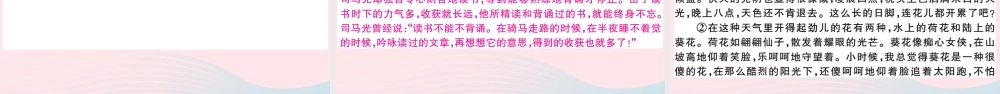 (通用版)文下册 第五单元检测卷课件 新人教版 课件