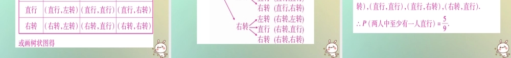 中考数学精选准点备考复习 第二轮 中档题突破 专项突破8 统计与概率课件 新人教版 课件