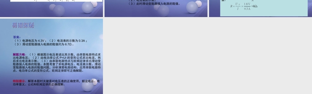 中考物理总复习 第十九章 电功率课件