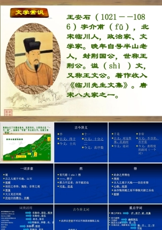 (游褒禅山记)课件2