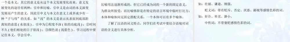 中考语文复习提能训练 字词积累与词语运用课件(含中考真题) 课件