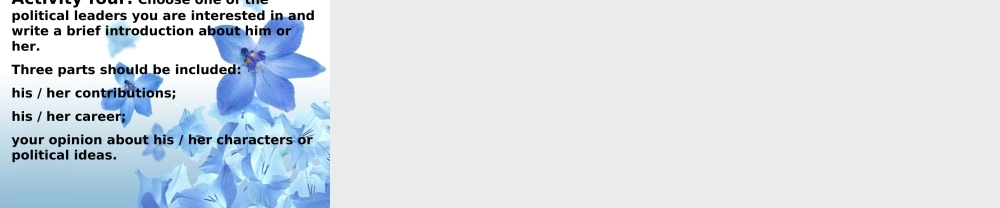 Unit 14 The first period 人教版高二英语Unit14 Freedom fighters全单元课件 人教版高二英语Unit14 Freedom fighters全单元课件