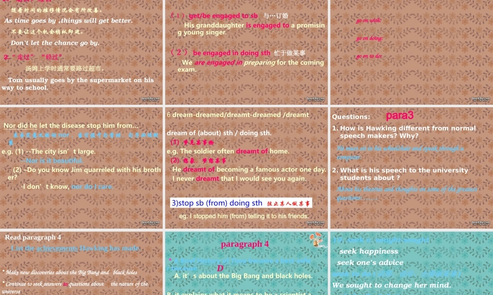 unit1 lesson4 高二英语上学期Unit1课件[整理课时]人教版 高二英语上学期Unit1课件[整理课时]人教版