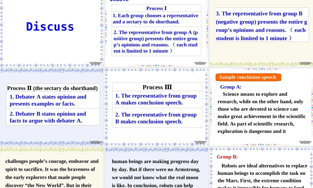 Unit2 Speaking课件示例 人教版 课件