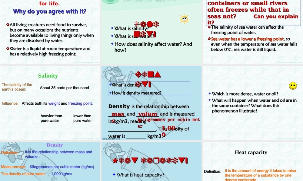 unit13(reading) 湖北省高二英语下学期Unit13The water planetw全单元课件 人教版 湖北省高二英语下学期Unit13The water planetw全单元课件 人教版