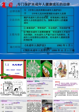 七年级下学期 7.2处处保护课件 粤教版 课件