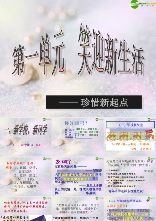 七年级政治上册 笑迎生活课件 人教新课标版 课件