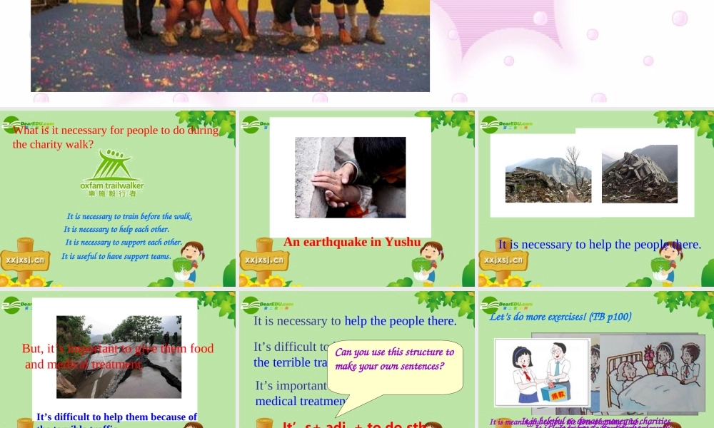 8B Unit6 Grammar 八年级英语8B Unit6 Grammar 课件 牛津版 八年级英语8B Unit6 Grammar 课件 牛津版