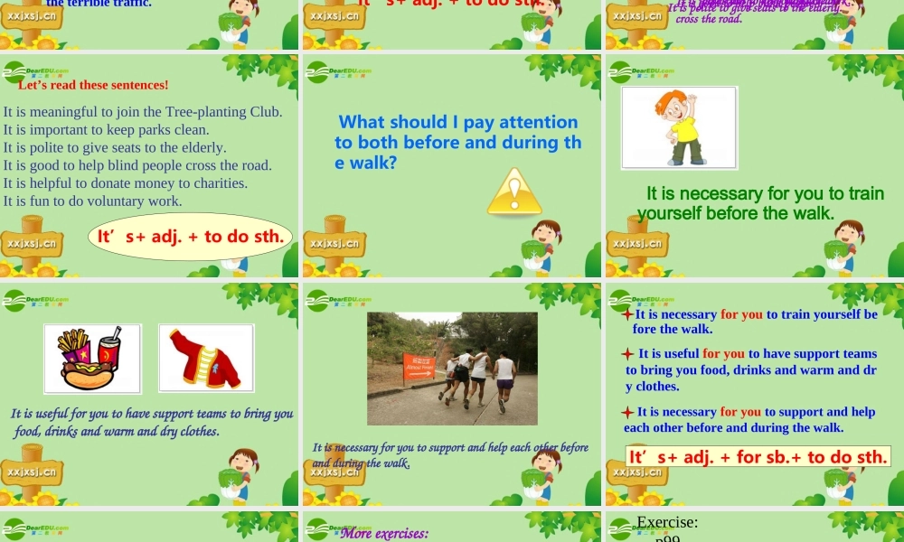 8B Unit6 Grammar 八年级英语8B Unit6 Grammar 课件 牛津版 八年级英语8B Unit6 Grammar 课件 牛津版