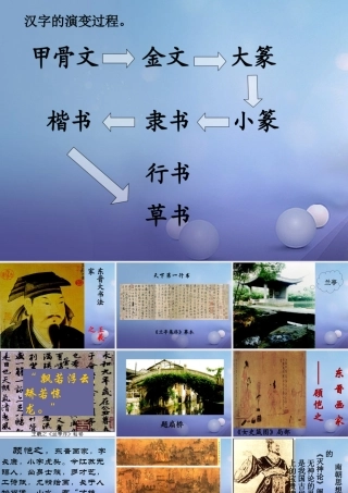 七年级历史上册 第22课 承上启下的魏晋南北朝文化(二)图片素材 新人教版 素材