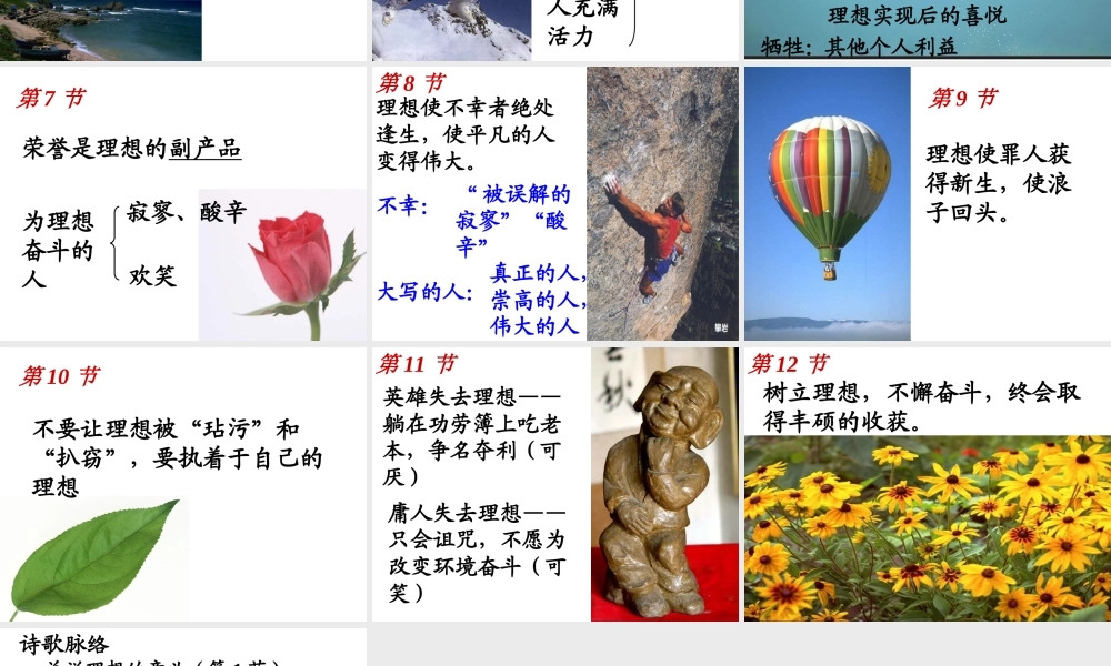 (理想)课件3 七年级语文上册第一单元(口语交际综合性学习这就是我)课件4套人教版