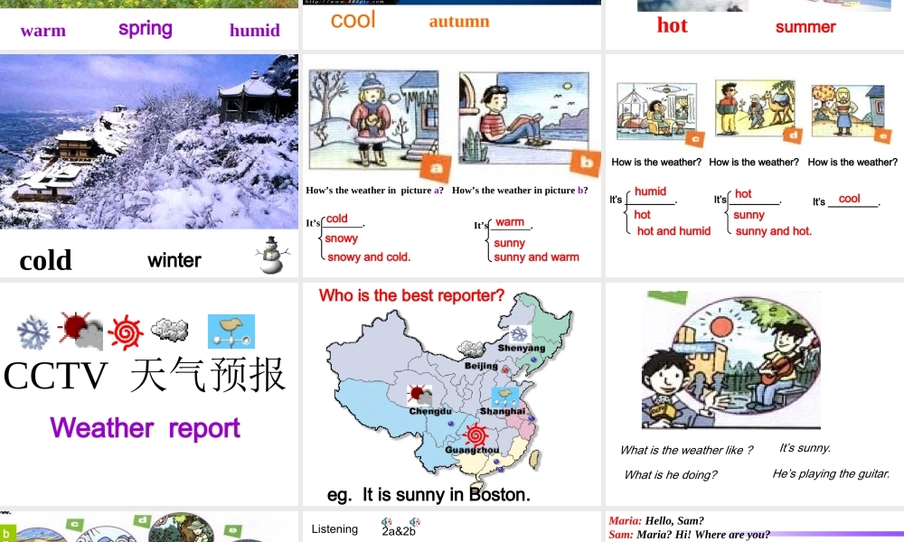 unit6p3 新目标七年级下UNIT6P3课件