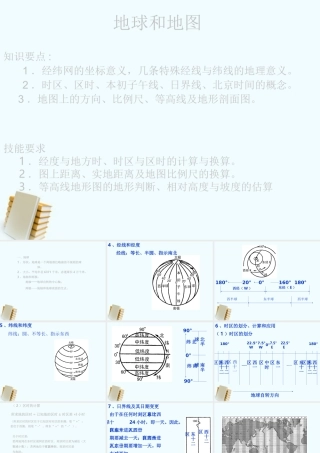 七年级地理上册 第一章(地球和地图)课件 人教新课标版 课件