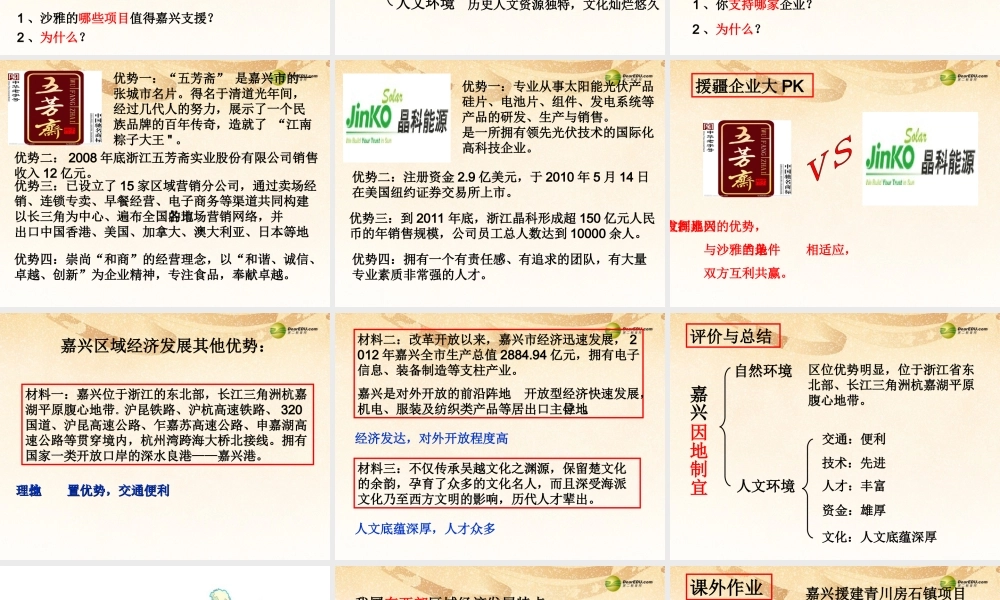 七年级历史与社会上册 第三单元第五课第三框 因地制宜课件 人教版 课件