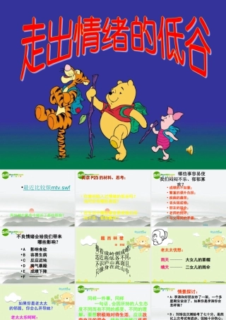 七年级政治下册 第二课(情绪调味师)课件2 人民版 课件